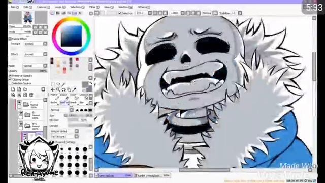 Рисуем санса! смотреть онлайн