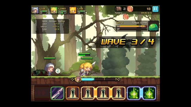 Crusader's Quest iOS/Android Gameplay Walkthrough смотреть онлайн