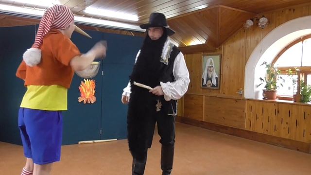 Спектакль "Буратино" смотреть онлайн