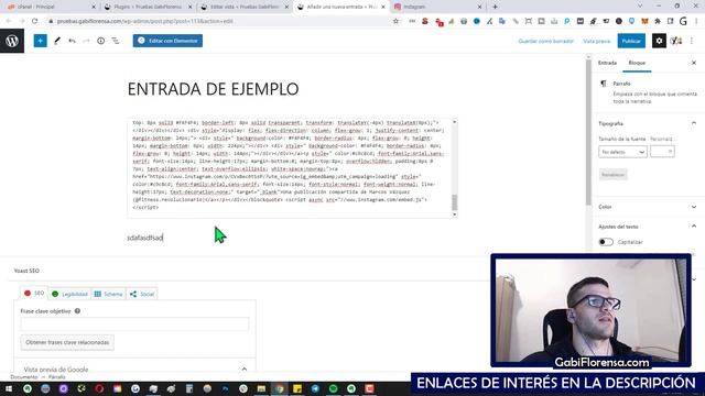 ? Cómo Insertar Posts o Imágenes de INSTAGRAM en WORDPRESS || Sin Plugins - Fácil y Rápido смотреть онлайн