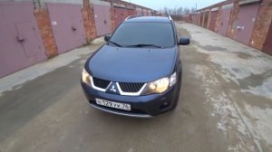 Почему я продал Митсубиси Аутлендер 2? Минусы б/у Mitsubishi Outlander XL с пробегом