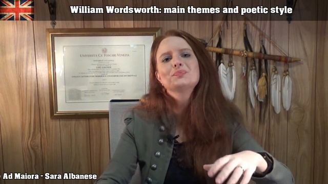 English Literature | William Wordsworth: poetic style and main themes смотреть онлайн