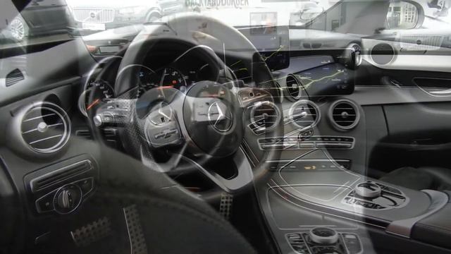 Mercedes C220 2,0 d 9G-TRONIC AMG line 194HK st.car aut смотреть онлайн