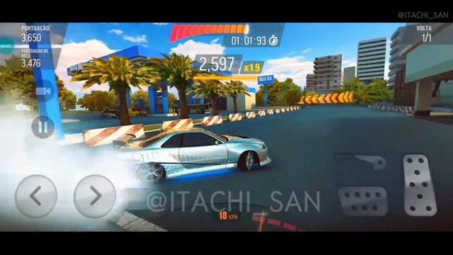 FAZENDO DRIFT COM O "Skyline R34 do Brian O'Conner" ( DRIFT PRO MAX ) смотреть онлайн