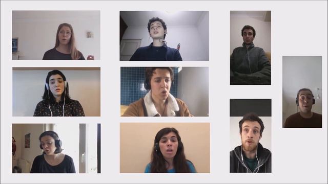 Agnus Dei - Eurico Carrapatoso [Nova Era Vocal Ensemble | dir. João Barros | BROTERIA, 17.4.2020] смотреть онлайн