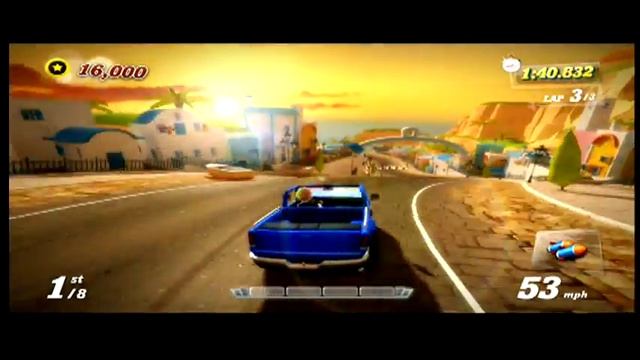 Joyride Turbo - Xbox 360 Gameplay - XBLA смотреть онлайн