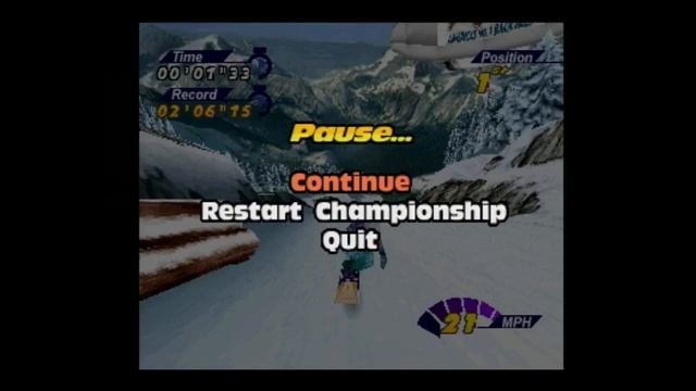 RUSHDOWN - (PS1) - Часть 3 из 3