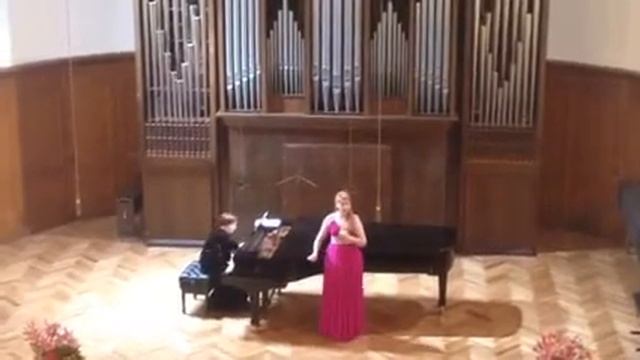 Пуччини - Вальс Мюзетты из оп. "Богема" исп. Юлия Леониди смотреть онлайн