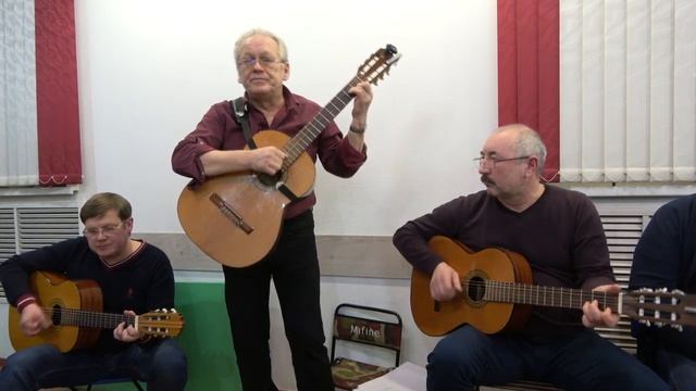 32 Песенка о голове - КСП "Колесо" смотреть онлайн