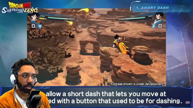 This Looks INSANE! DRAGON BALL: Sparking! ZERO Gameplay Demo смотреть онлайн