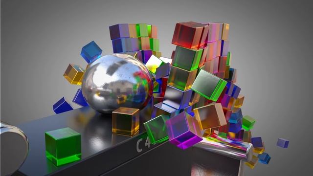 Softbody Simulation V36 ? (Please dont't eat my Jelly / Candy) ? ❤️ C4D4U смотреть онлайн