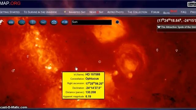 Sun in Ophiucus смотреть онлайн