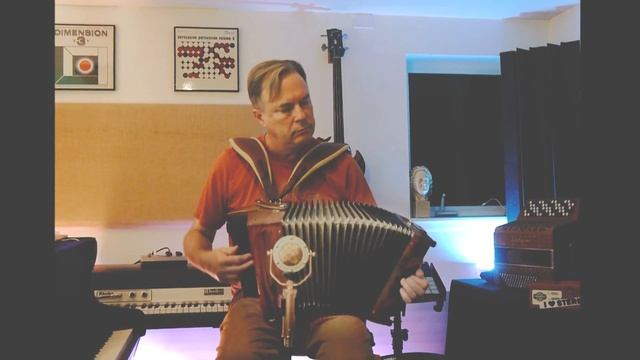 Septembre (Mazurka de Stéphane Delicq) on button box accordion смотреть онлайн