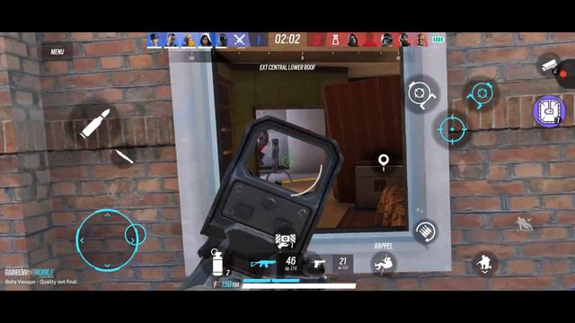 Rainbow Six Siege Mobile, БЕТА-ТЕСТ уже вышел, а значит пришло время делать хайлайты :3