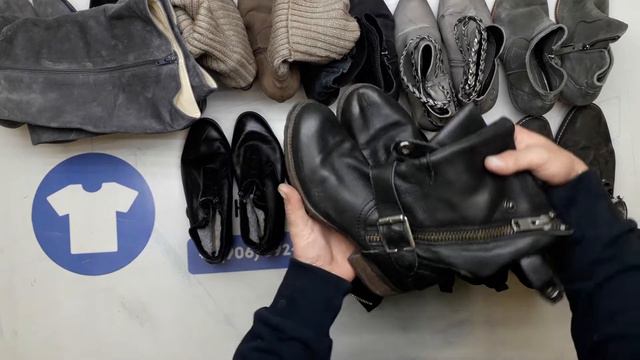 12313 Обувь зима, демисезонные SH-WNT A (extra/1 кат) 7 пак 18кг 3.95€/кг 23шт