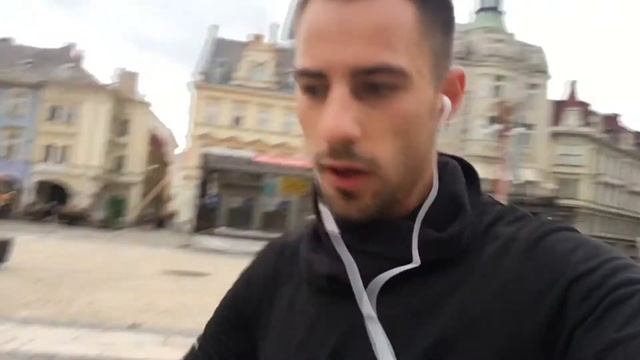 Бегаю каждый день | Цель 30 дней | День 2 | Бег по городу смотреть онлайн