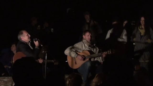 Роман Ланкин и Алексей Иващенко, песни у костра. 2012 смотреть онлайн