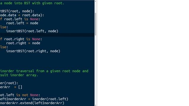 Balance Binary Search Tree | With Python Code | Programming Interview Question. смотреть онлайн