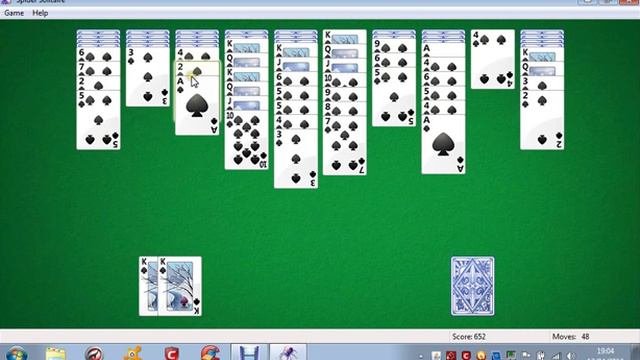 How to play spider solitaire смотреть онлайн