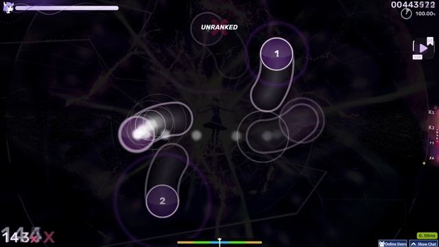 The NEW easiest 10⭐ star map in osu! смотреть онлайн
