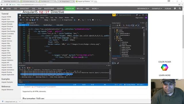 Live Coding 7: Github API - Part 2 смотреть онлайн