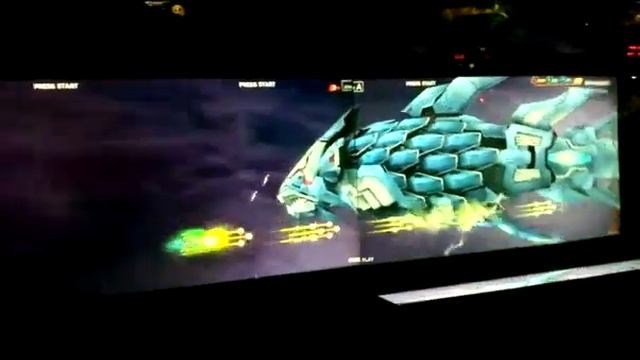 Dariusburst Another Chronicle Arcade simulator shooting game смотреть онлайн