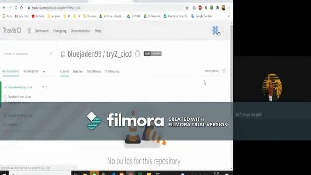 Try CI CD with travis and docker hub смотреть онлайн