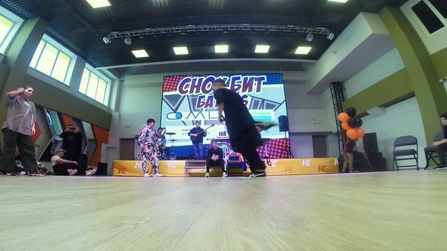 Snow Beat Battle VI | 18+ | Kiba vs Yamal смотреть онлайн