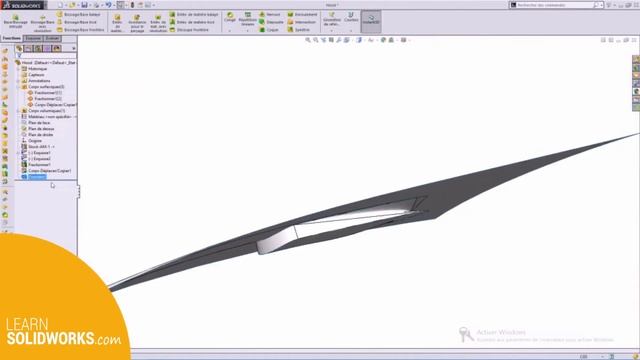 SOLIDWORKS Aston Martin tutorial | Free eBook in description смотреть онлайн