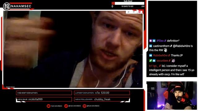 Hacker Interview: Naffy (nnwakelam) смотреть онлайн