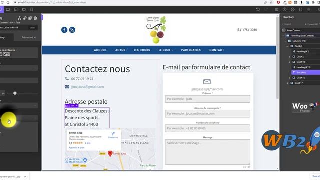Oxygen Builder pour Wordpress - Ajouter un bloc de texte et faire la mise en page. смотреть онлайн