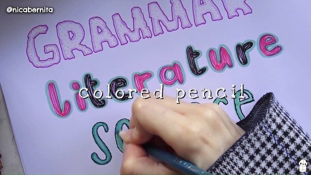 DIFFERENT HANDWRITING STYLES for SCHOOL PROJECTS ? CUTE WAYS TO WRITE LETTERS and TITLES смотреть онлайн