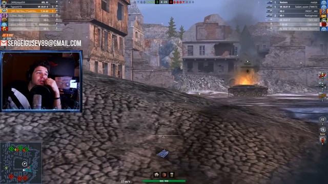 WoT Blitz - Нагибатор ПЕСКА ● Гайд по танку Т-34-85 для НАЧИНАЮЩИХ- World of Tanks Blitz (WoTB) смотреть онлайн