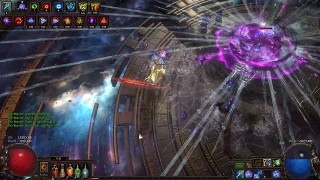 The Feared DEATHLESS // Ice Spear Totems Ultimatum League смотреть онлайн