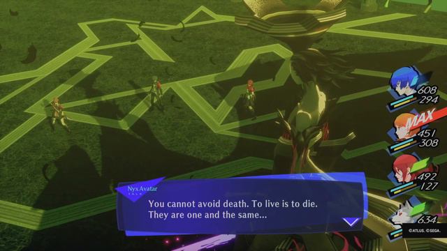 The End Of Persona 3 Reload