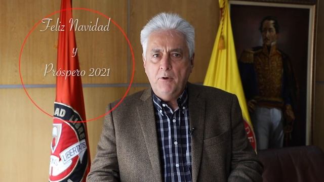 Saludo de Navidad y Año Nuevo del Presidente y Rector Nacional. смотреть онлайн