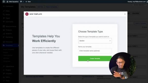 Loop Grid Post Blog Carousel Autoscroll - No Plugin - Elementor Wordpress Tutorial