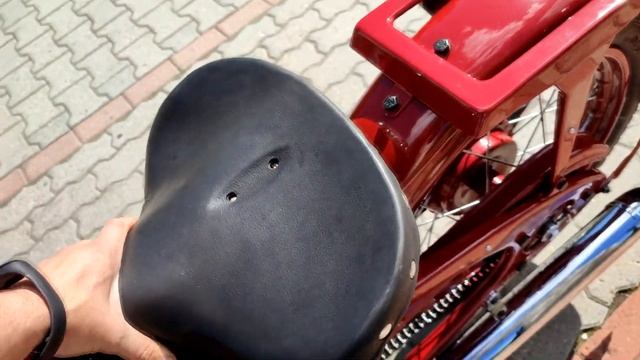 Завершение реставрации финальный выезд Zundapp dbk 250 смотреть онлайн