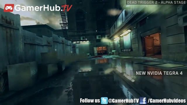 Dead Trigger II NVIDIA Project SHIELD Interview With Madfinger Games - Gamerhubtv смотреть онлайн