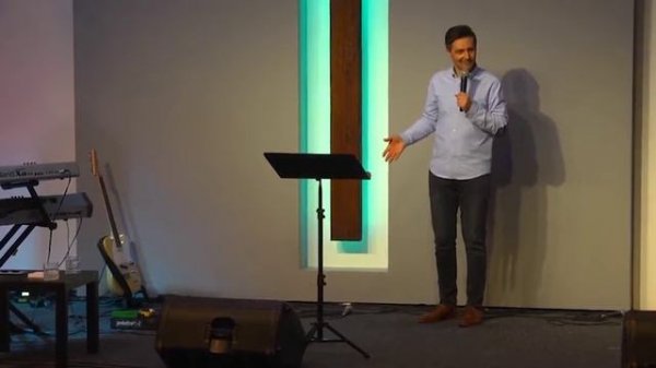 Андрей Кочкин. Тема проповеди: "Жизнь в категориях Царства".