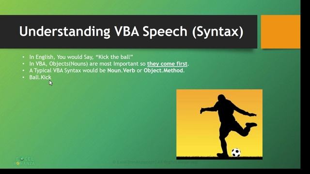 Understanding Excel VBA object model + Excel VBA syntax guide | Excel VBA Course for beginners 02 смотреть онлайн