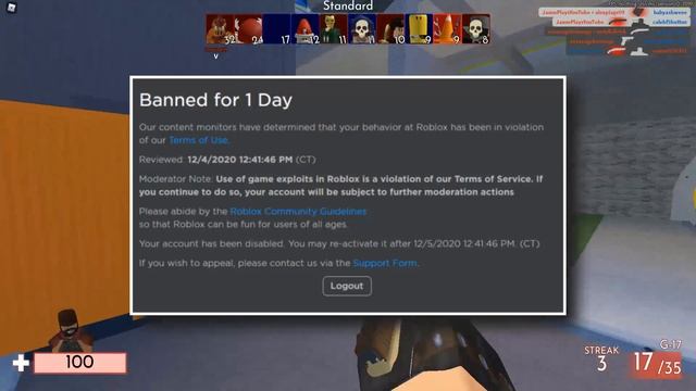 New Roblox Ban Wave Terminated Thousands for Exploiting смотреть онлайн