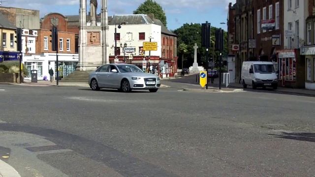 Town Centre, Wisbech, Cambridgeshire смотреть онлайн