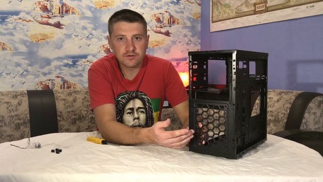 Обзор Корпуса DEXP DC 202M. смотреть онлайн