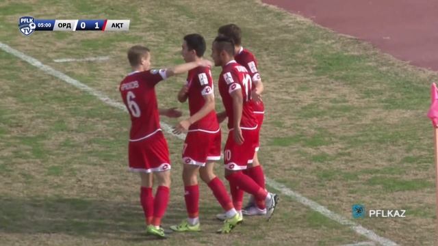 32 ТУР. ОРДАБАСЫ - АКТОБЕ 0:1 (А. КАКИМОВ) смотреть онлайн