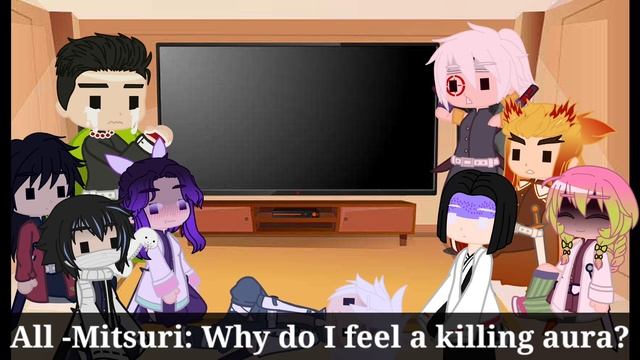 Hashira +Master react to my videos | 2/? | Kny GCRV | •Weeb Vibes• смотреть онлайн