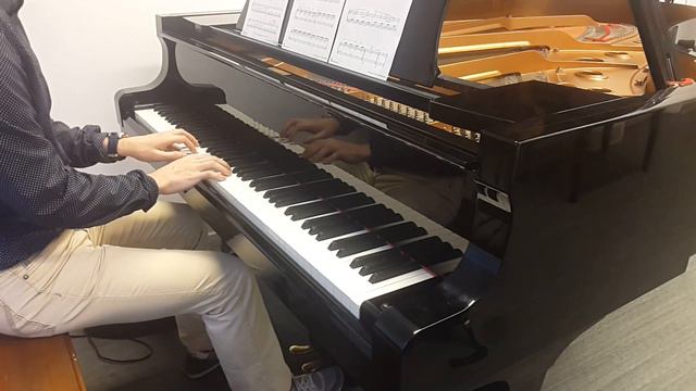 The theme from Westworld (piano) смотреть онлайн
