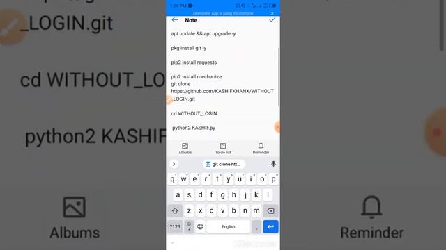 Termux new command ?% working #termux #new4K смотреть онлайн