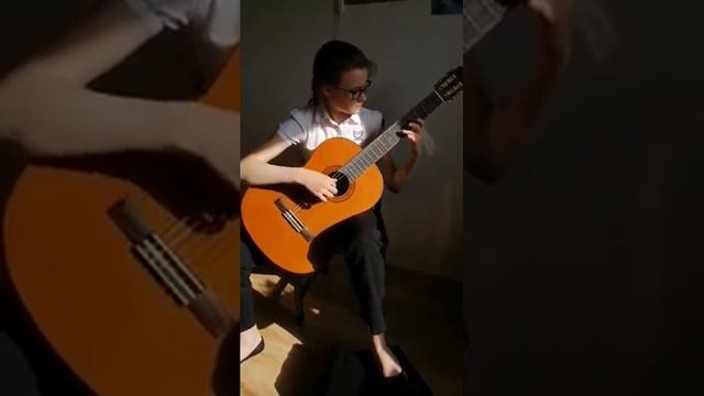 Мария Покидышева, 12 лет. "Канцона" В. Вавилов. МБУ ДО ДШИ №3 "Младость" г. Самара смотреть онлайн