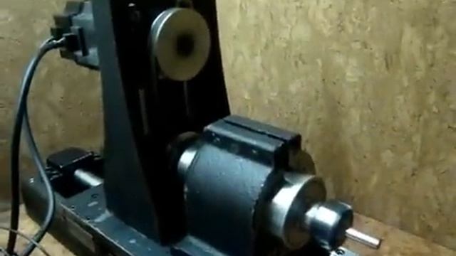 Тест самодельного шпинделя. смотреть онлайн